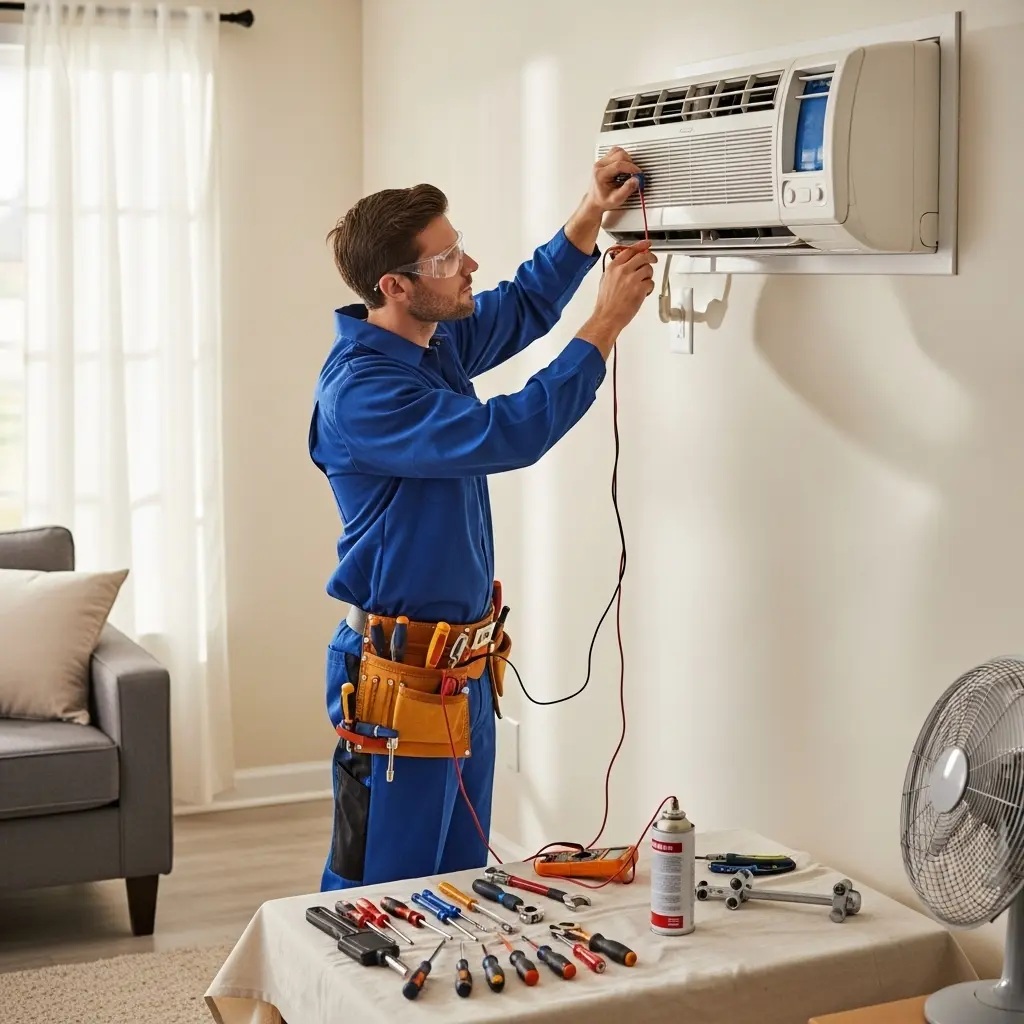 Beylikdüzü Mitsubishi Mitsubishi klima gaz dolumu ve bakım – Enerji verimliliği artırıldı. - Teknik servis örneği
